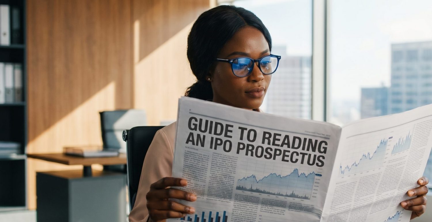 Guide to Reading an IPO Prospectus - Zedcrest Wealth